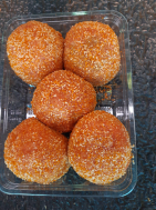 oranje specialiteit - oranje gehaktballen